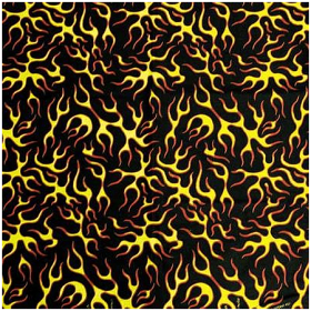 BANDANNA Flames - 12 pack