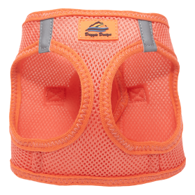American River Choke Free Dog Harness (Color: Coral, size: M)